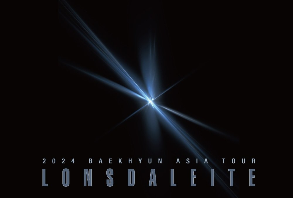 2024 BAEKHYUN ASIA TOUR Lonsdaleite