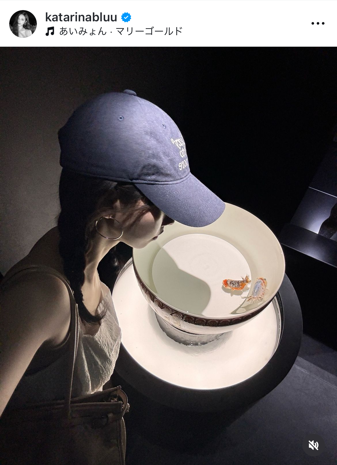[aespaカリナ][東京]アートアクアリウム美術館 GINZA（期間限定イベント）