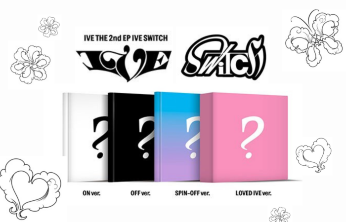 IVE（アイブ）カムバ！最新アルバム『IVE SWITCH』はどこで買う？韓国ショップの価格比較と特典紹介