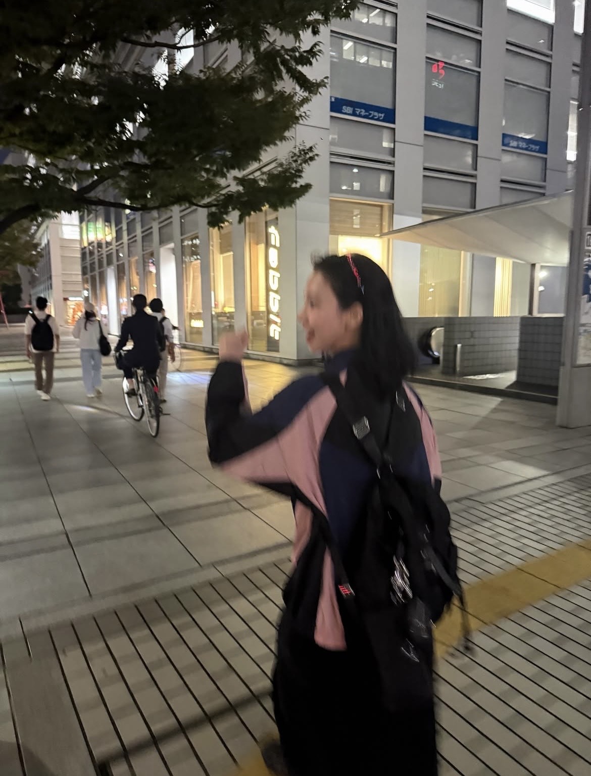 [aespa　カリナ][福岡県]アクロス福岡前