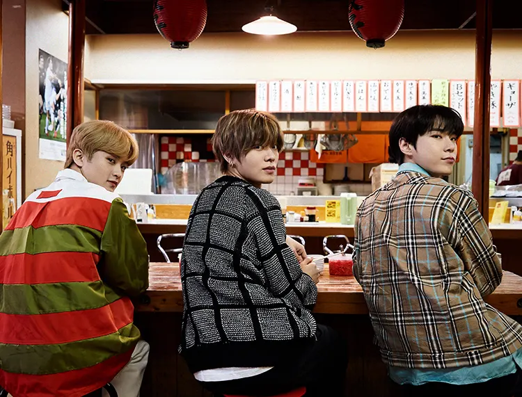 ［NCT127　ユウタ　マーク　ドヨン］［福岡］長浜屋台 一心亭 本店