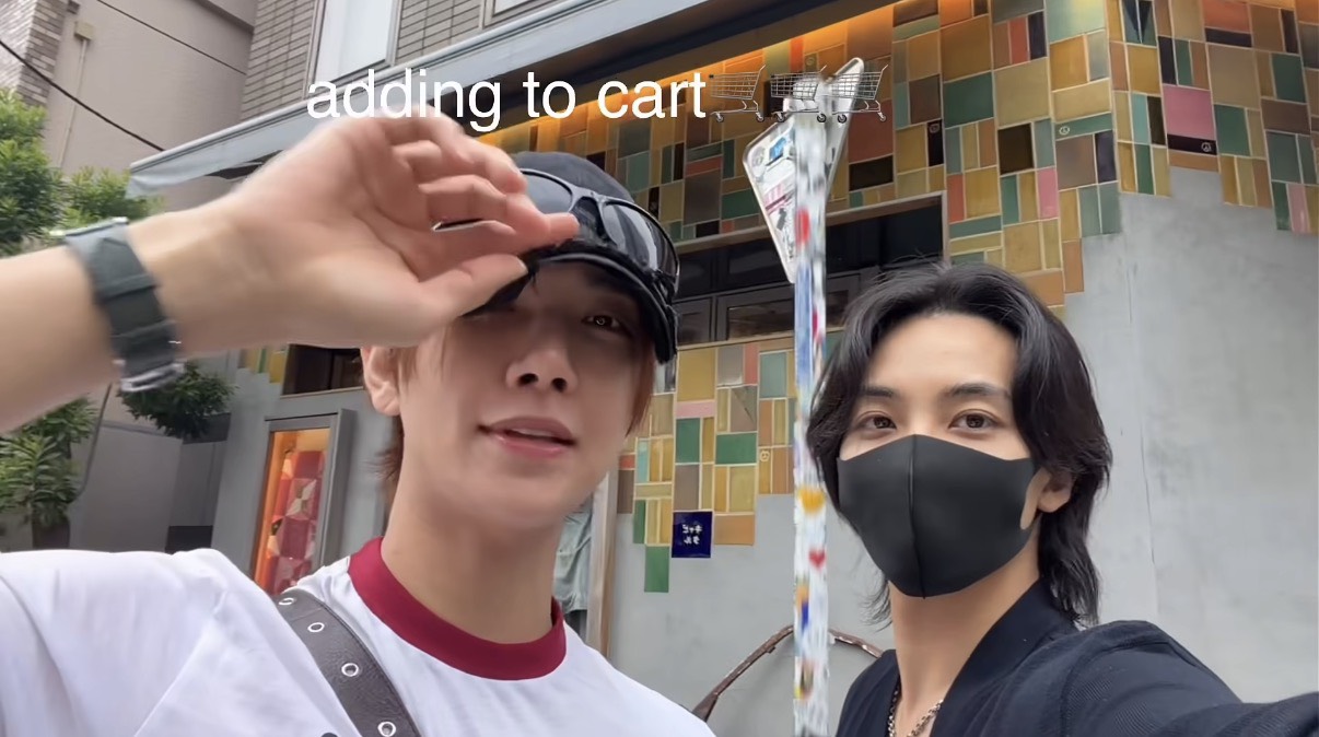 [SEVENTEEN  ジョシュア ジョンハン ] [東京]キャピタル前