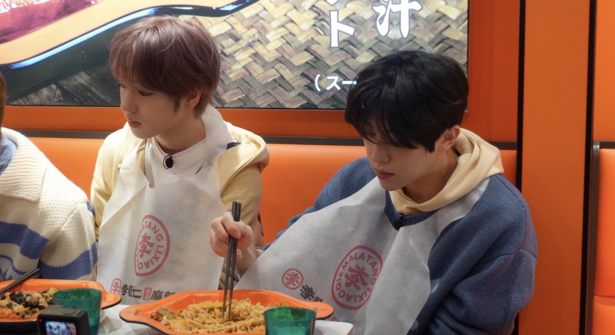 ［NCTWISH メンバー］［東京］李暁七マーラータン新大久保店