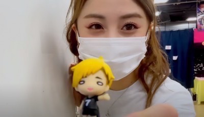 ［LE SSERAFIM　ユンジン］［東京］アニメイト渋谷店