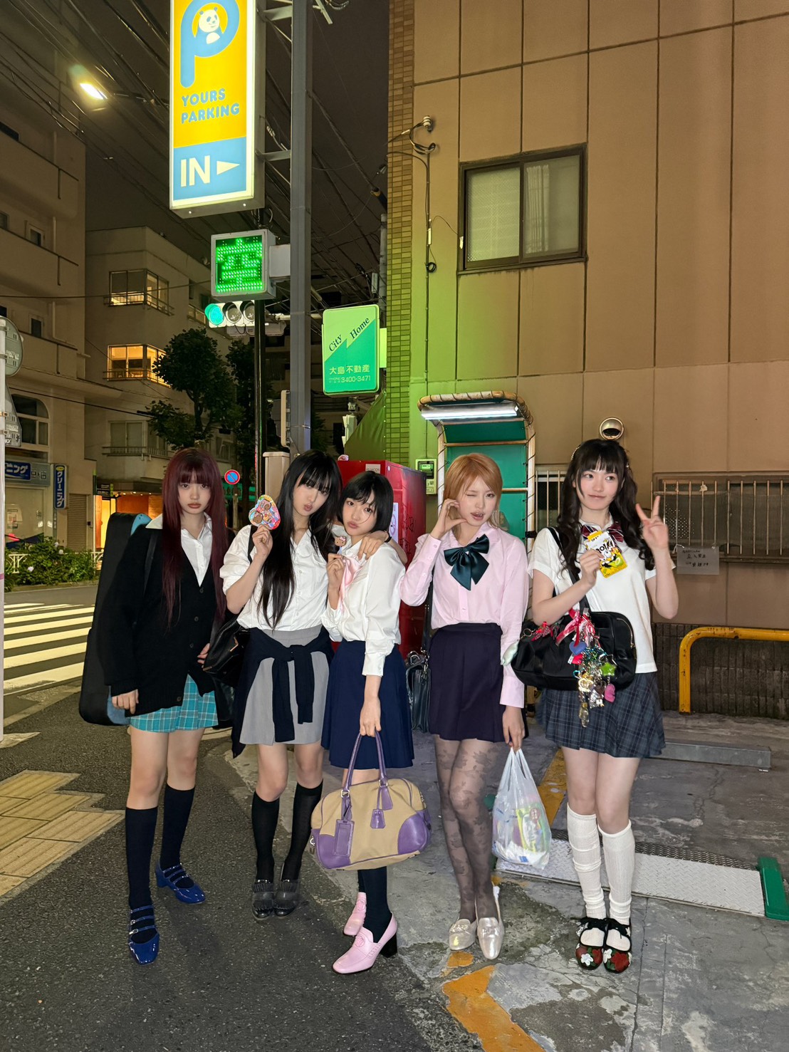 [KiiiKiii][東京]大島不動産前