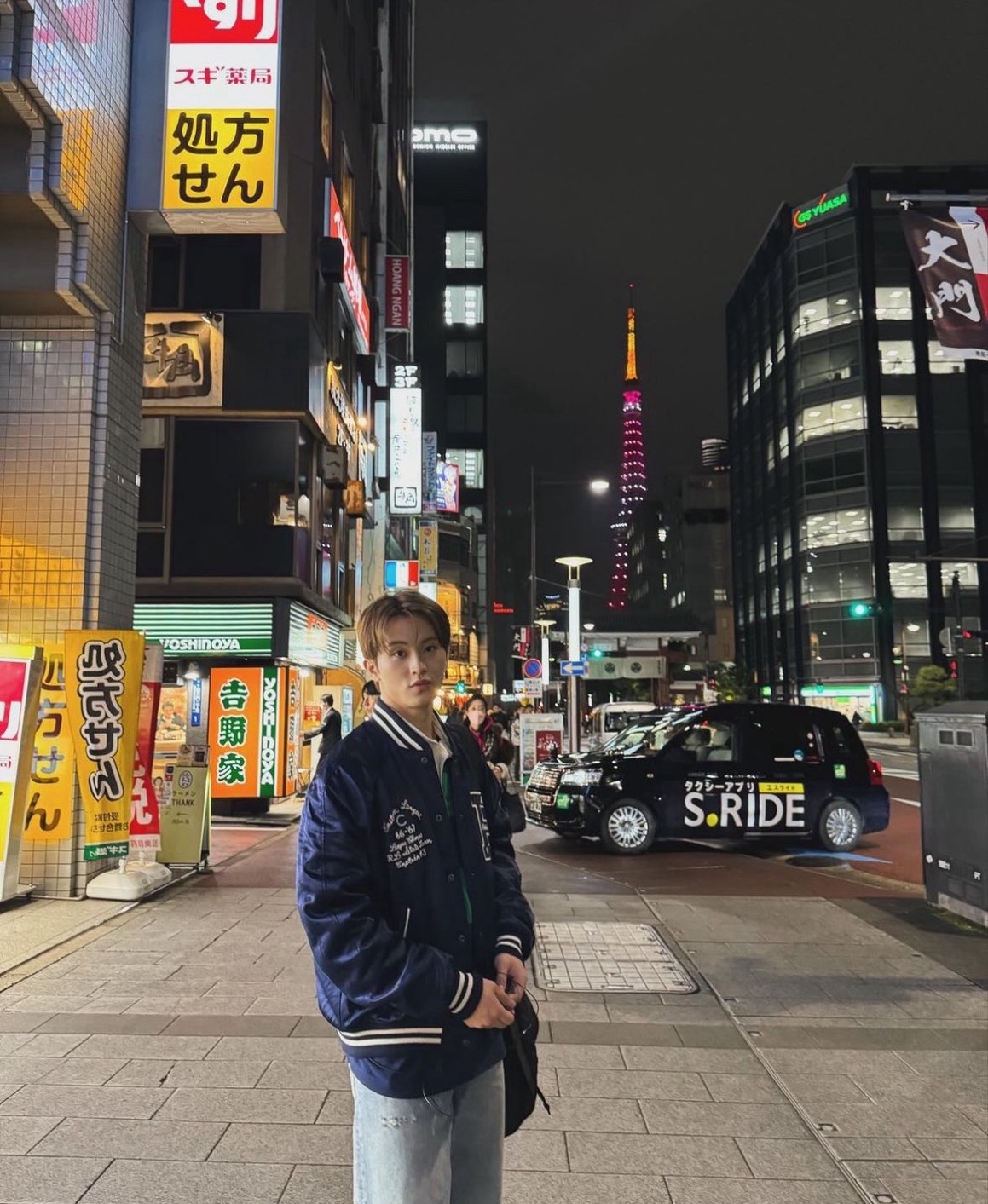 ［NCT DREAM ジャニ・マーク］［東京］芝大門交差点