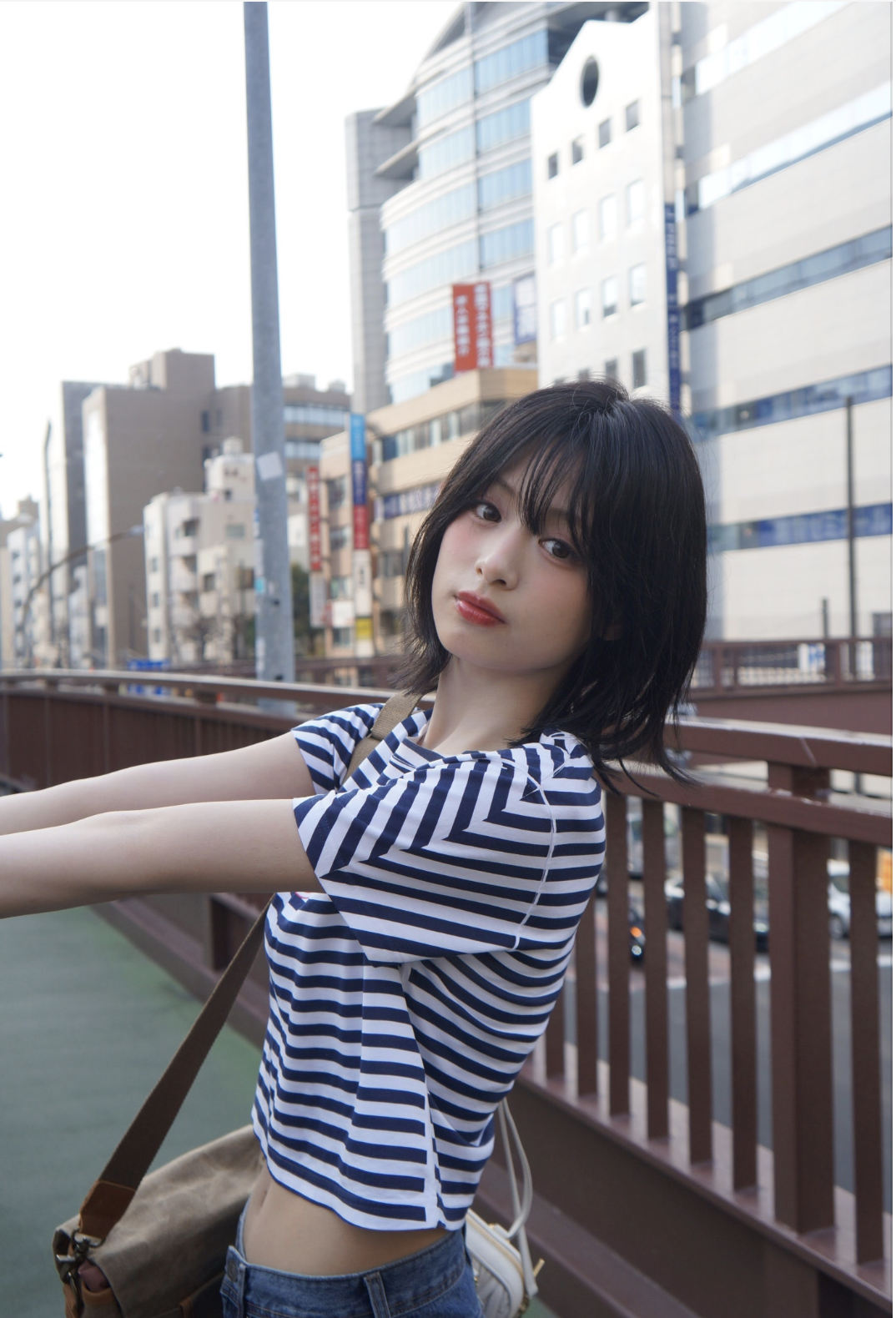 ［BABY MONSTAR　アヒョン］［神奈川県］マネキン紹介所付近