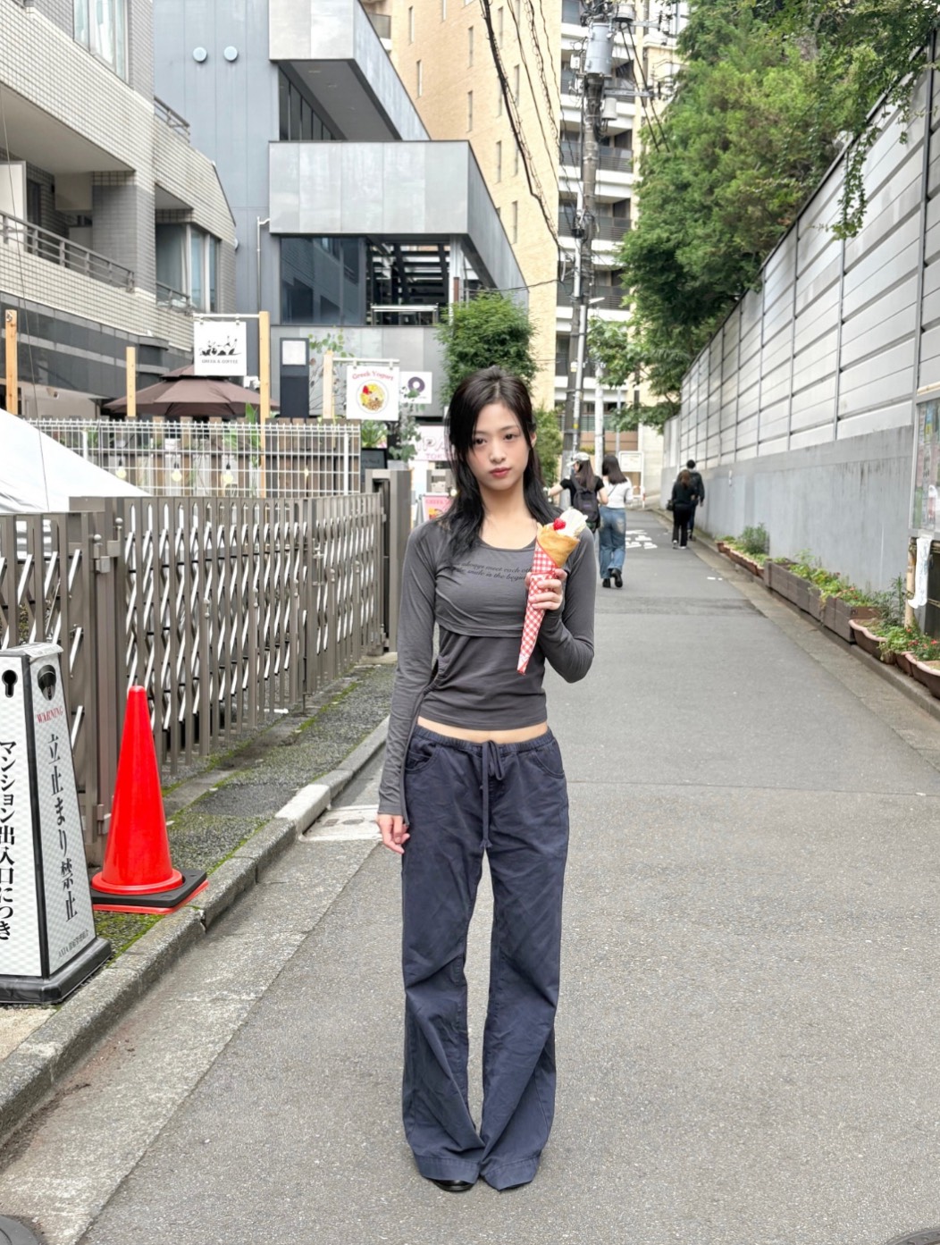 【BABYMONSTER アヒョン】【東京都】グリークヨーグルトカフェ