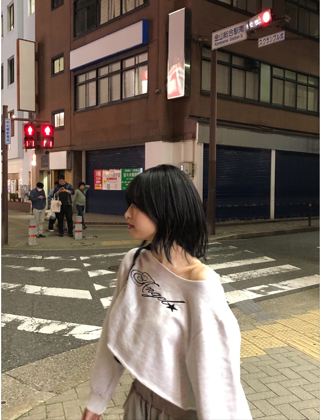 【BABY MONSTER　アヒョン】【愛知県】金山総合駅南