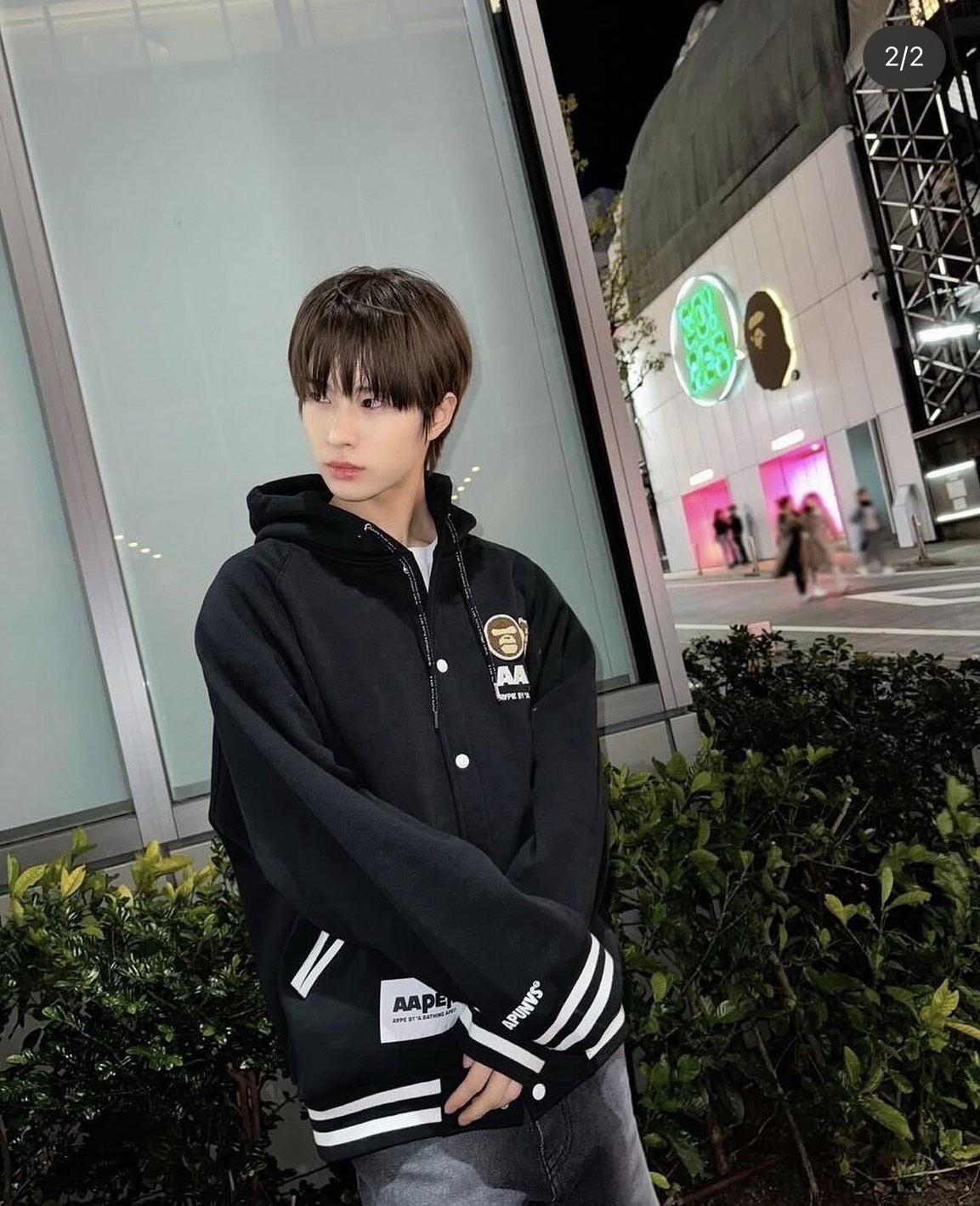 [TWS ギョンミン][東京]BAPE STORE 渋谷付近