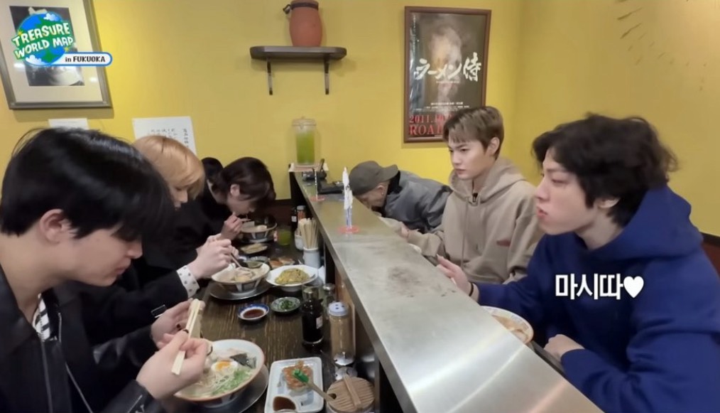 ［TREASURE メンバー］［福岡］大砲ラーメン