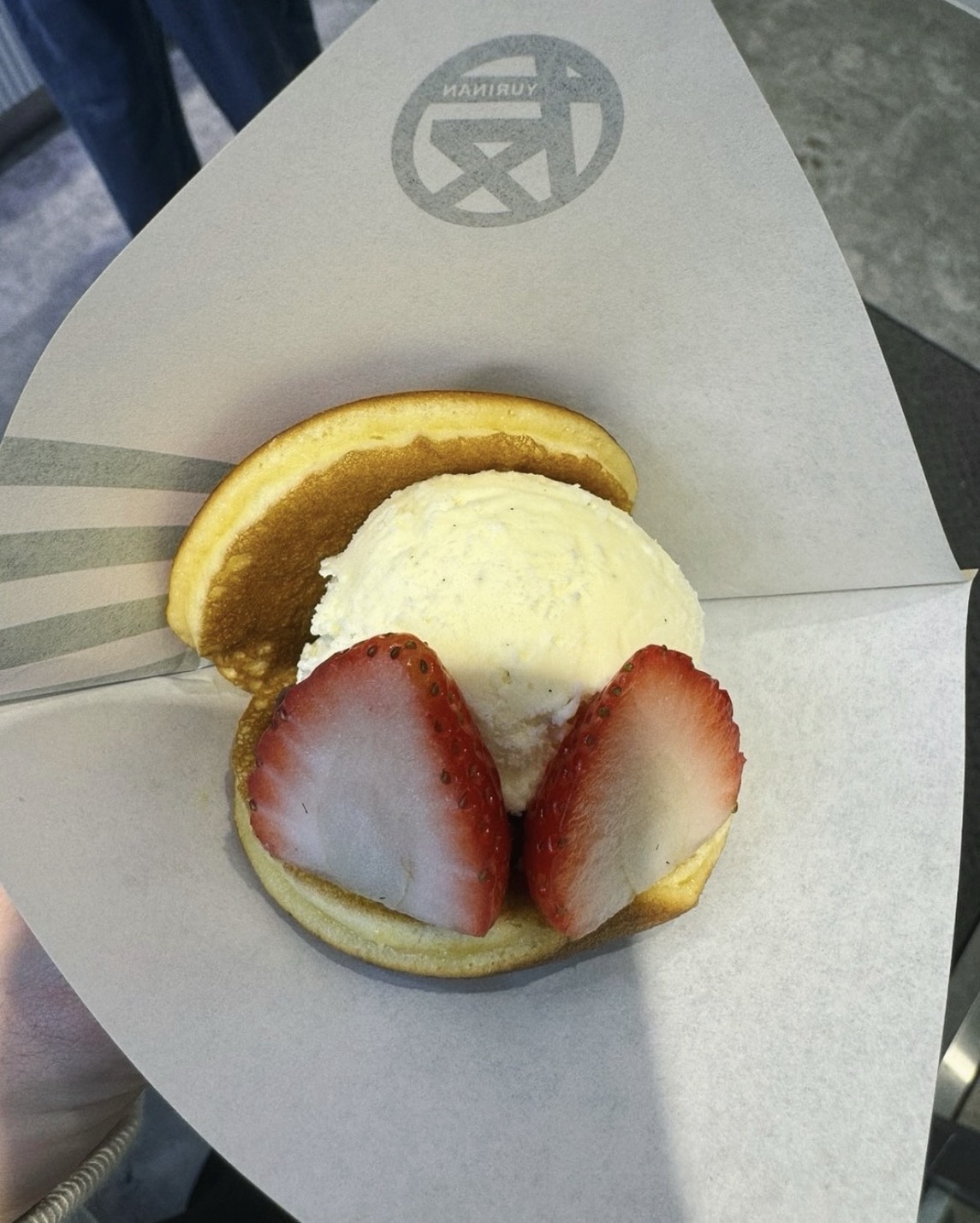 ［ZEROBASEONE　ジャン・ハオ、ハン・ユジン］［東京都］YURINAN どら焼き専門店