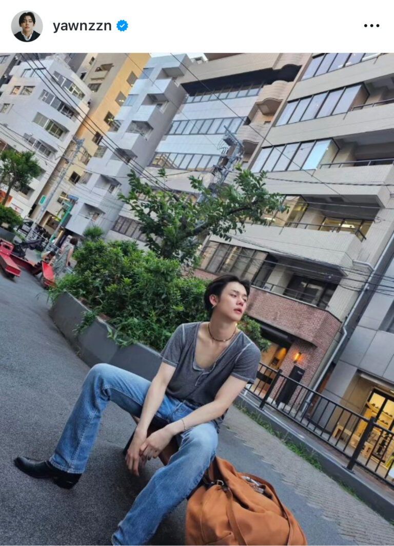 TXTヨンジュン][東京]神宮前 S Bldg.前 - oshito