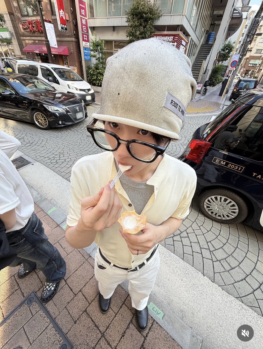 [TWS ギョンミン ][東京]成城石井 麻布十番店前