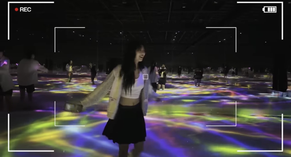 ［BLACKPINK ジェニ］［東京］チームラボプラネッツTOKYODMM