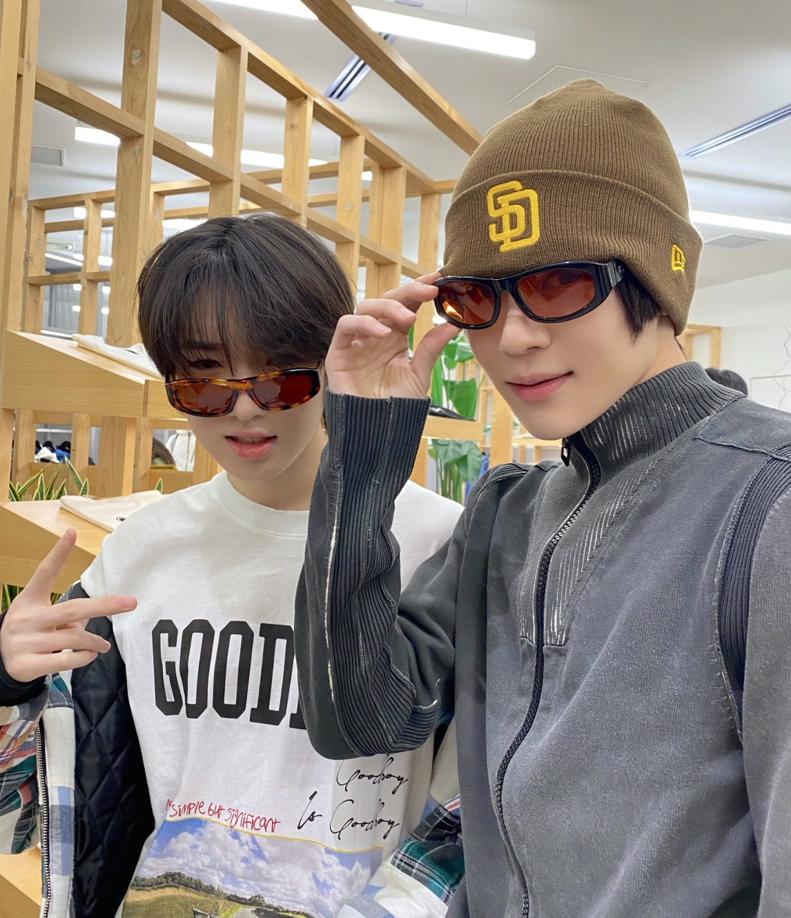 ［NCTWISH シオン サクヤ］［愛知］ニューエラ名古屋栄