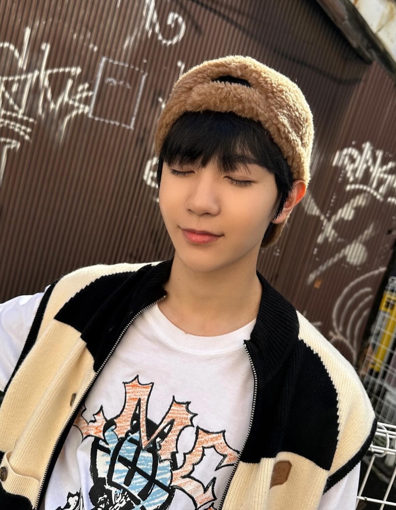 ［NCTWISH リョウ］［東京］朝日ビル前