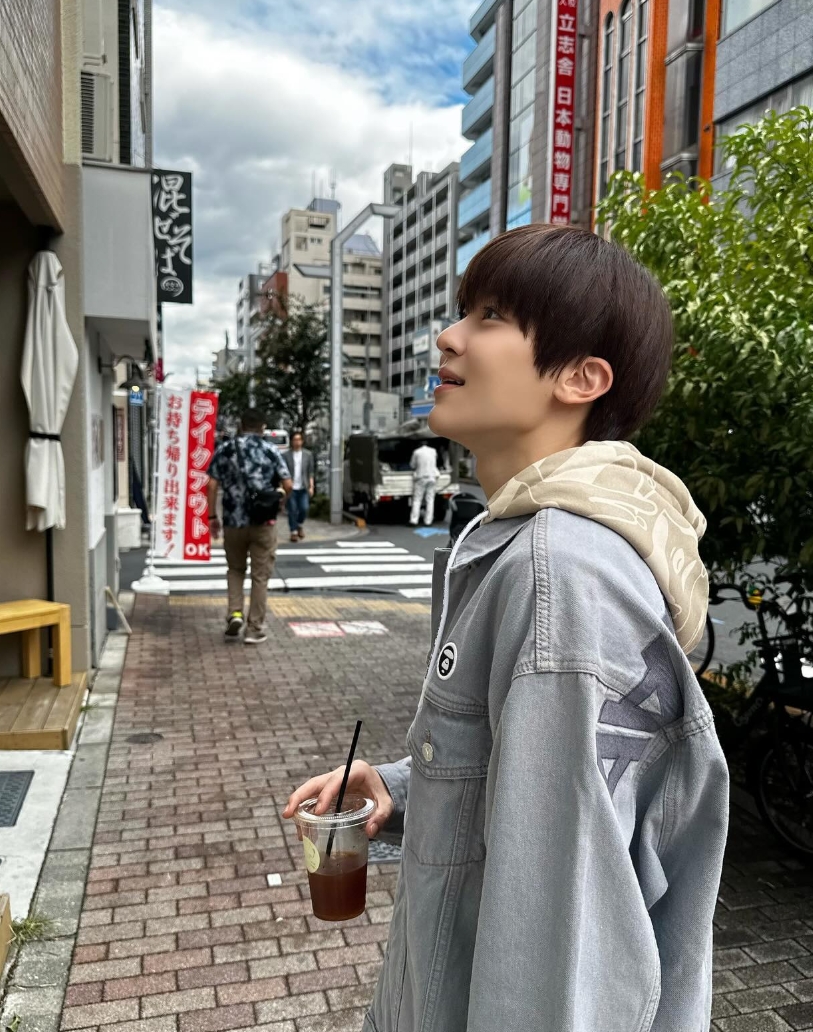 ［NCTWISH シオン］［東京］東京都杉並区 混ぜそばみなみ付近