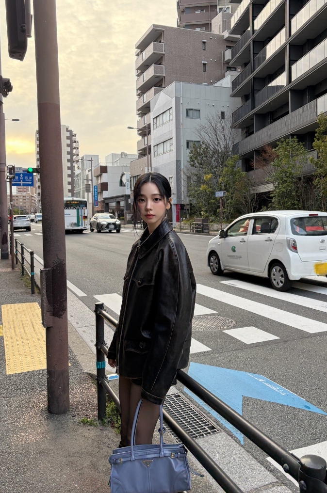 ［aespa カリナ］［福岡］別府橋通り