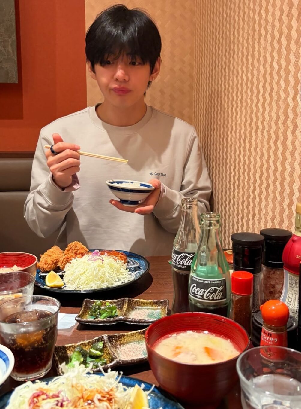 [BTS テテ][東京]とんかつ檍 銀座8丁目店
