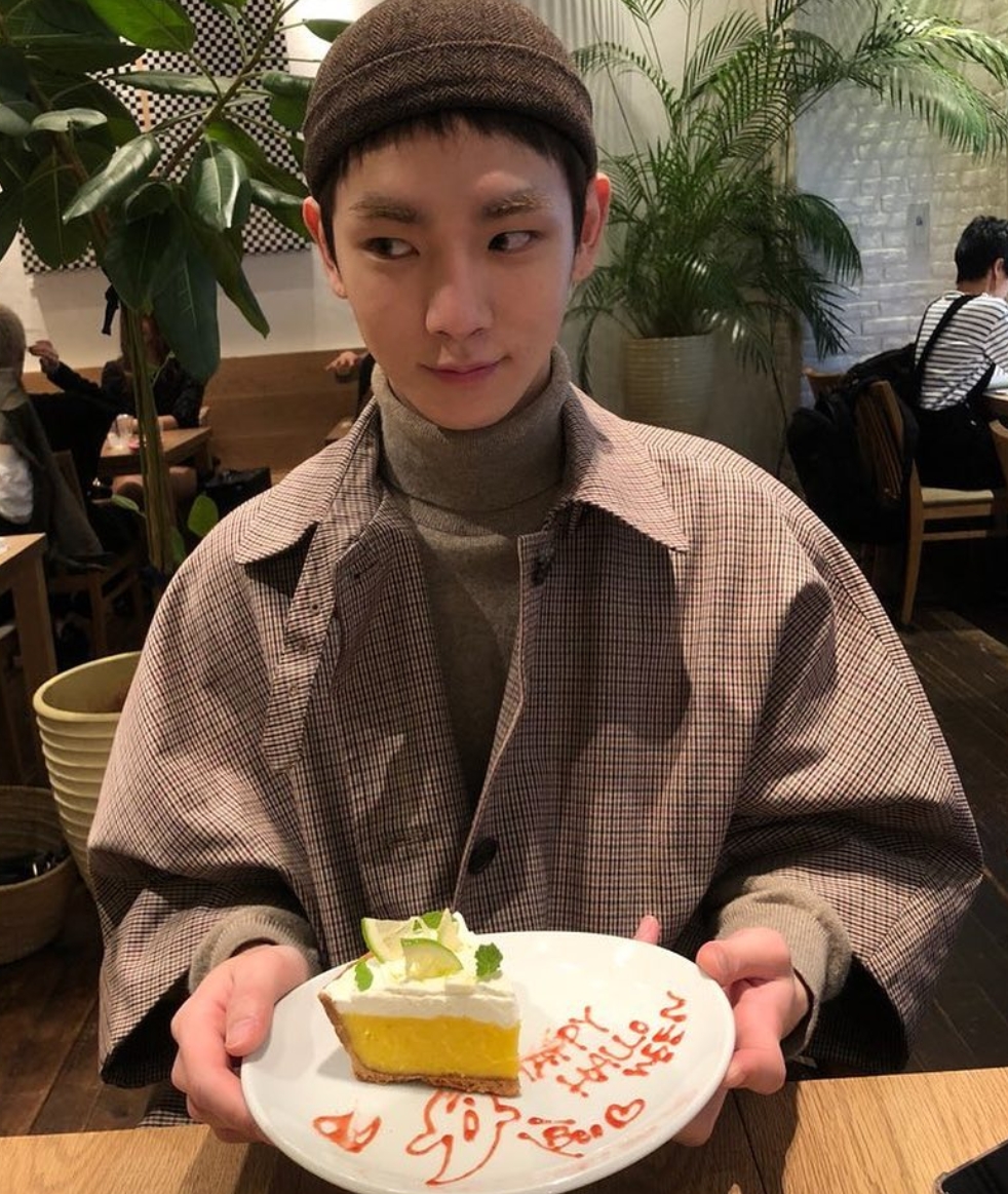 ［SHINee キー］［東京］ロンハーマン カフェ千駄ヶ谷店