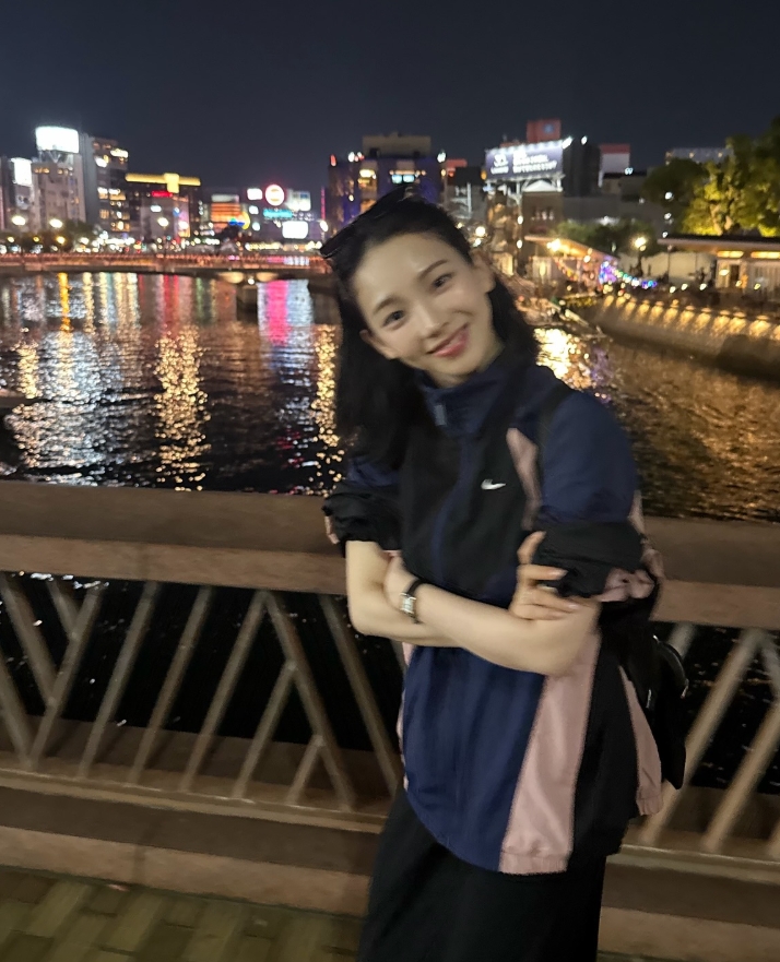 ［aespa カリナ］［福岡］中洲の西大橋