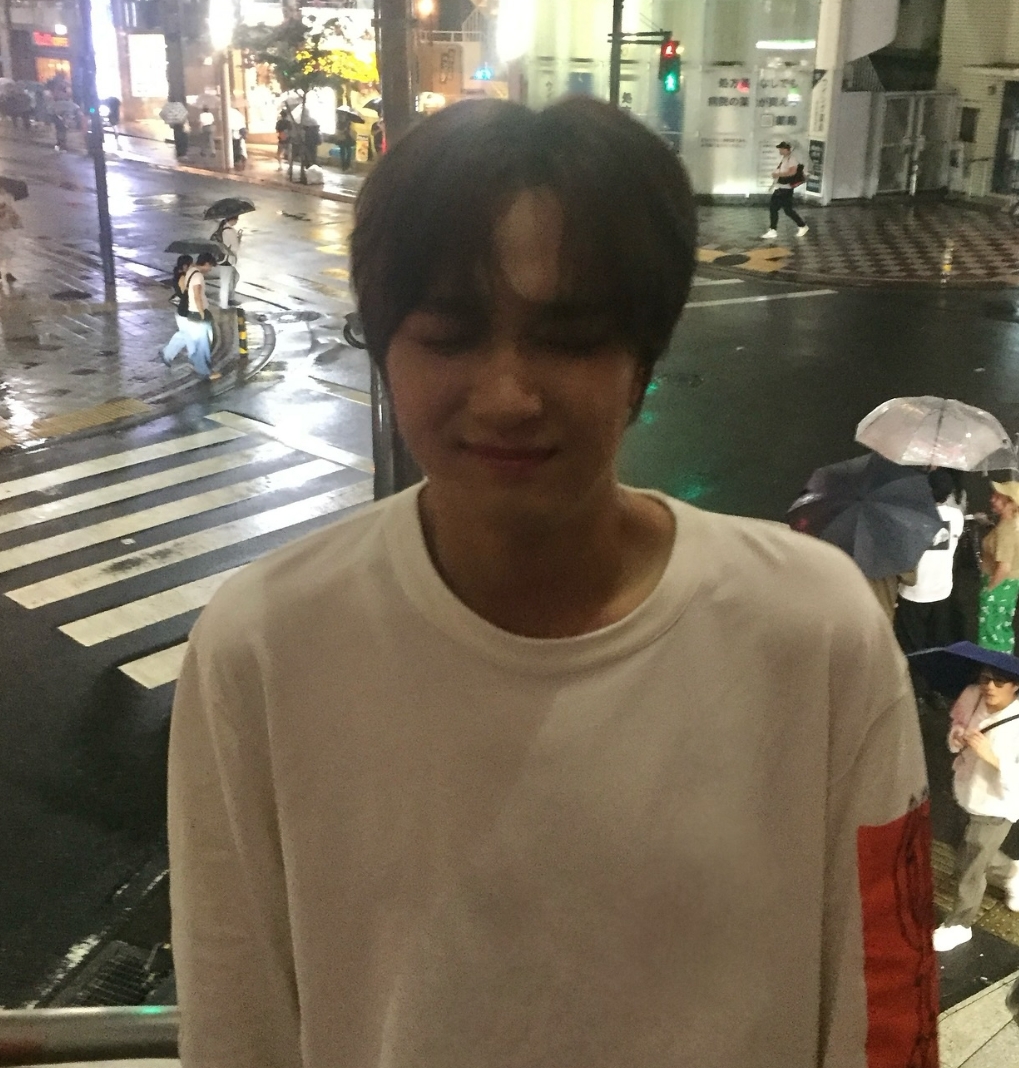 ［NCTDREAM ヘチャン］［東京］渋谷クロスロードビル前