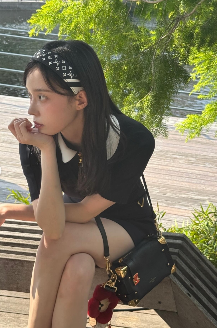 ［aespa ウィンター］［東京］天王洲ふれあい橋