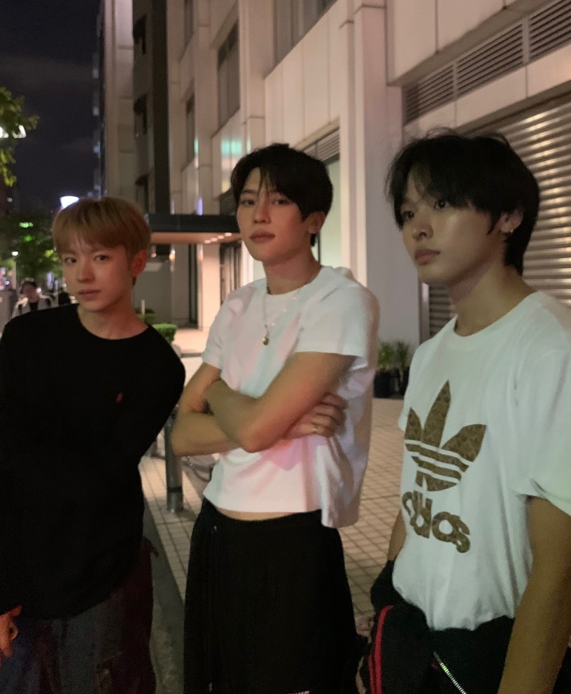 ［NCTWISH シオン リク ユウシ］［東京］しおかぜ通り沿い