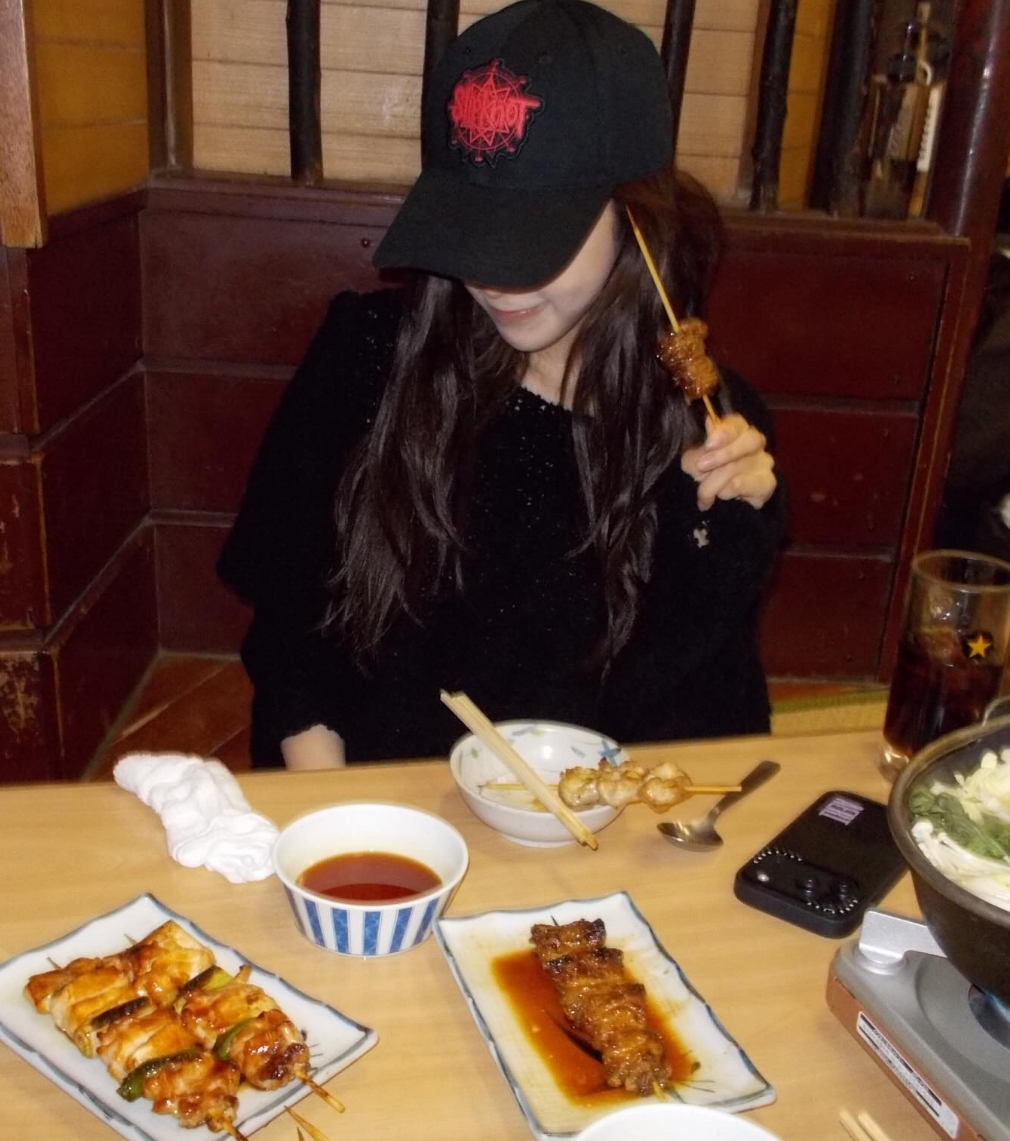 ［aespa ジゼル］［東京］鳥竹総本店