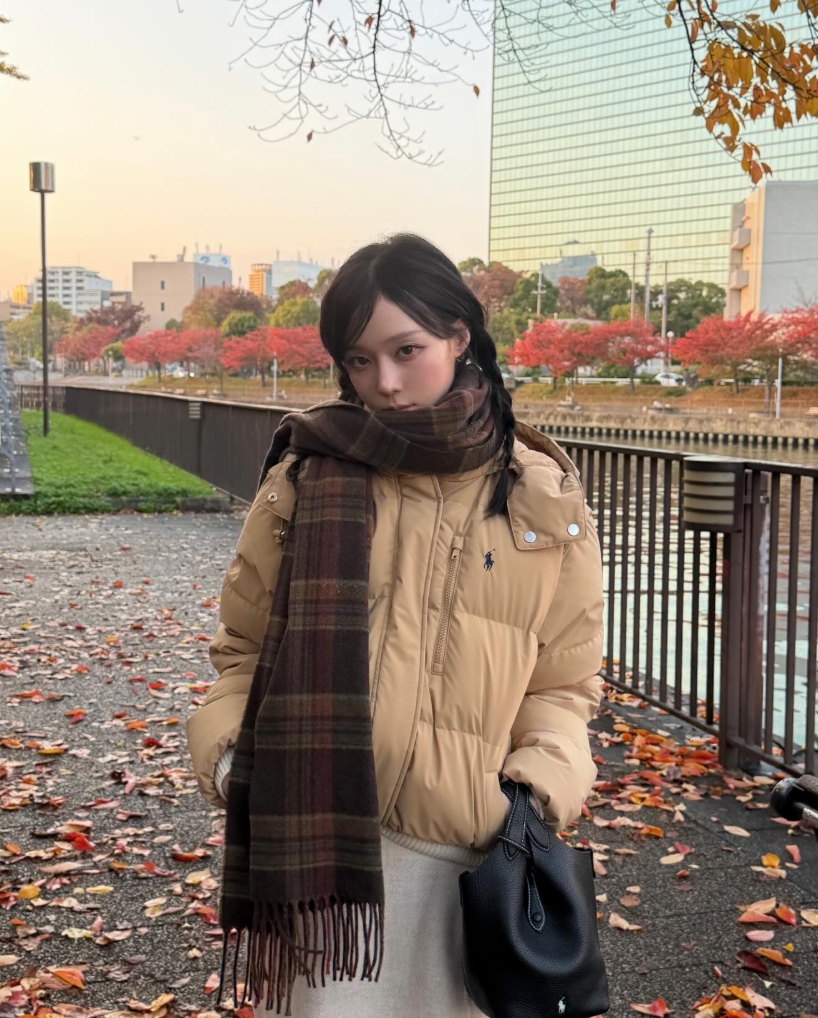 ［aespa ウィンター］［大阪］大阪城公園