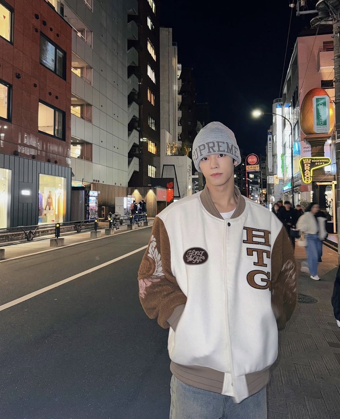 [TWS ドフン][東京]ピンクドラゴン前