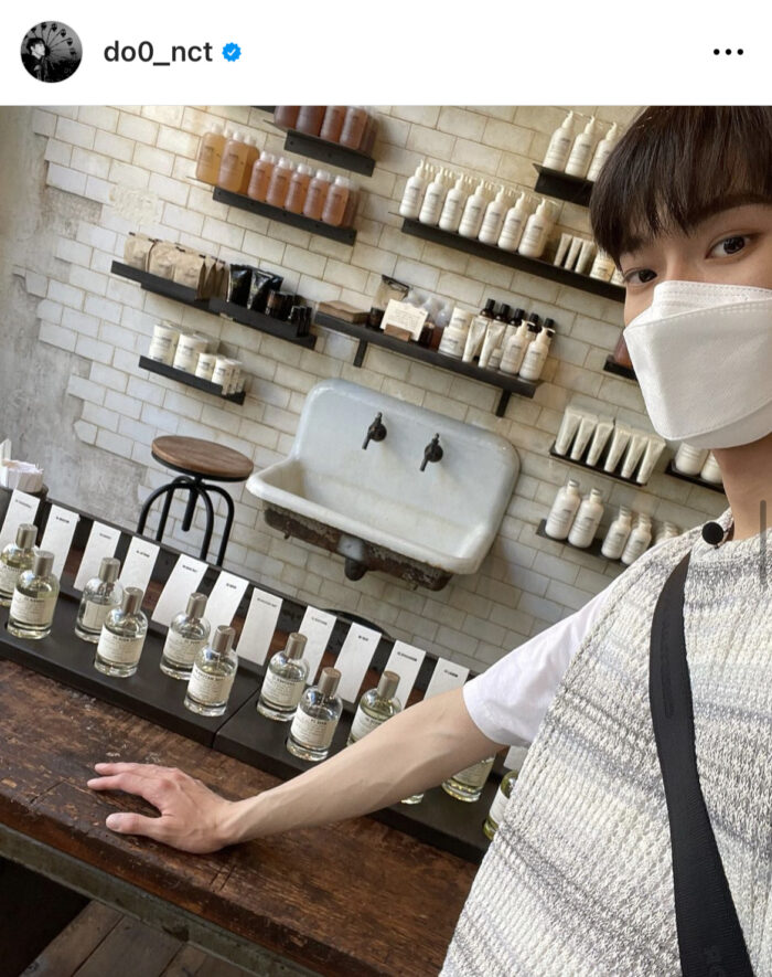 [NCT テヨン・ドヨン][東京]LE LABO ルラボ代官山