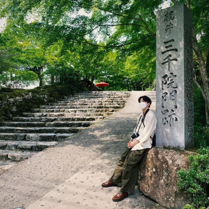 [TREASURE アサヒ][京都]三千院門跡
