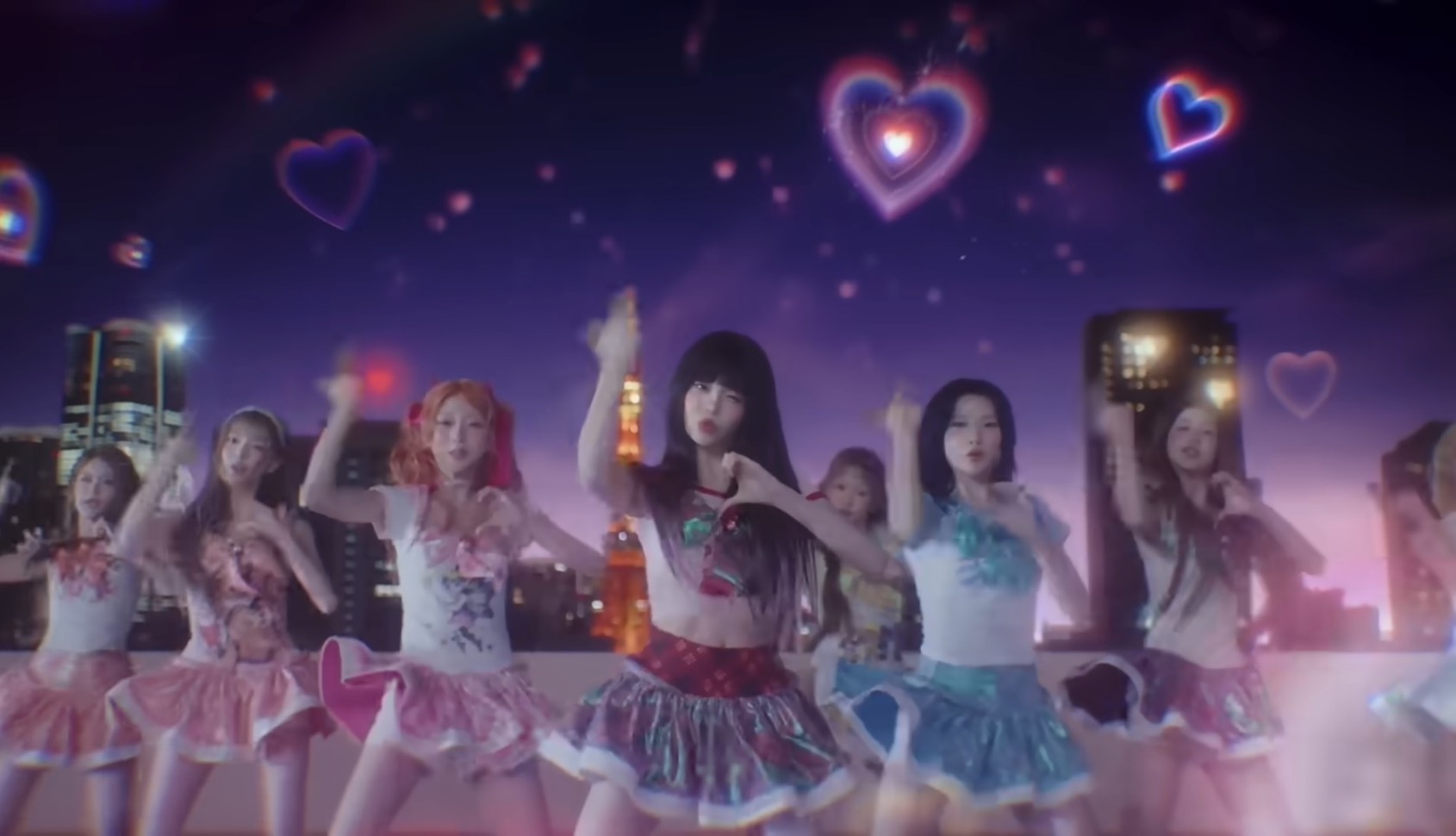 [Hearts2Hearts メンバー][東京]SKY STAGE