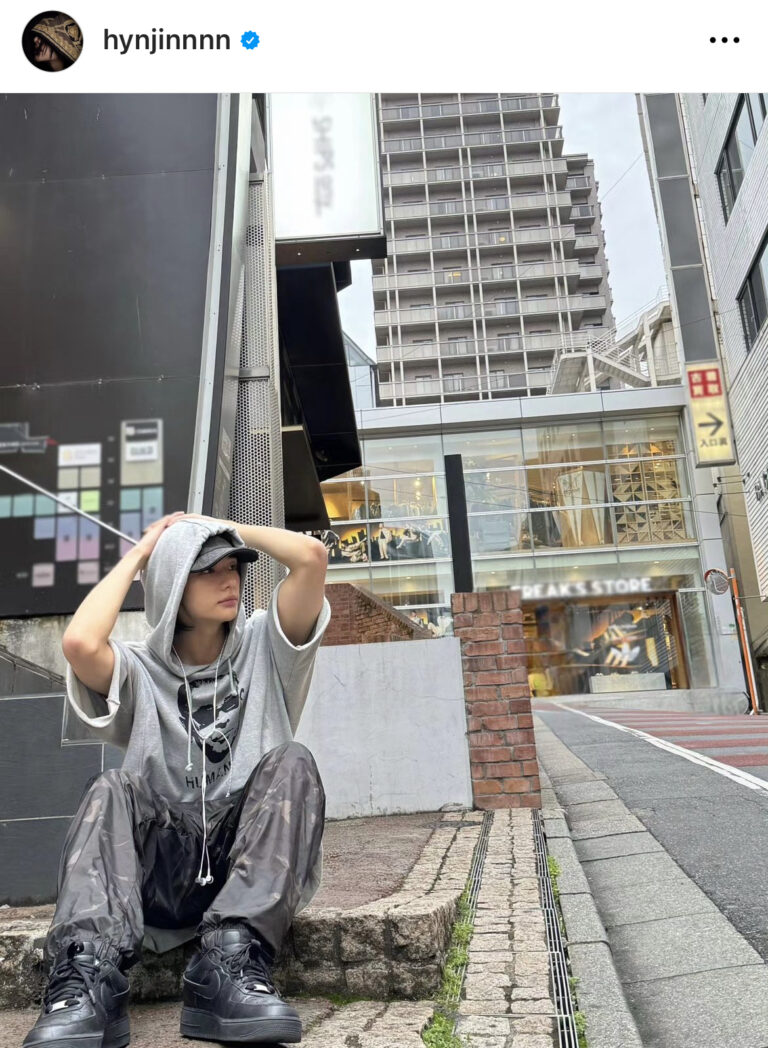 StrayKidsヒョンジン][東京]フレーム神南坂 - oshito