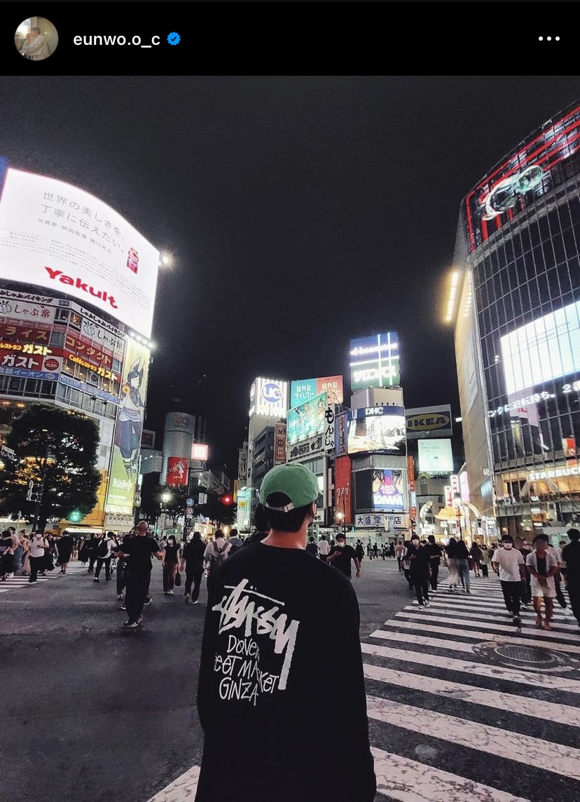 [東京][ウヌ]渋谷スクランブル交差点