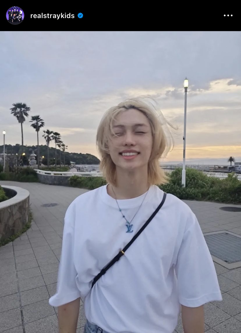 [StrayKidsフィリックス][神奈川]片瀬海岸 付近